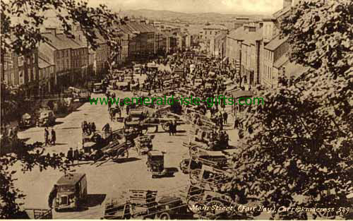 Carrickmacross - Monaghan -  Market Day