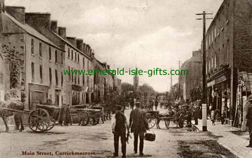 Carrickmacross - Monaghan -  B/W - North