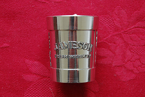 Jameson Whiskey Measure Jameson Whiskey Measure
(by Mullingar Pewter)
