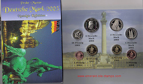 German Nostalgic Deutsche Mark Set German Nostalgic Deutsche Mark Set
(Year of Issue - 2005)