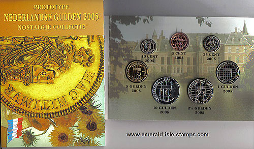 Netherlands Nostalgic Guilder Set Netherlands Nostalgic Guilder Set
(Year of Issue - 2005)
