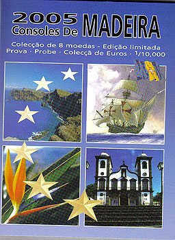 Madeira Euro Pattern Set Madeira Euro Pattern Set
(Year of Issue - 2005)