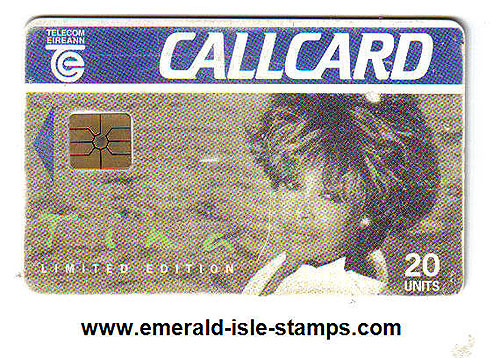 Irish Phone Card - Tina Turner