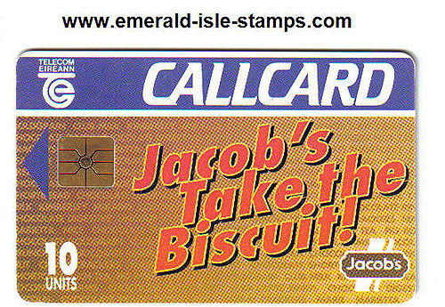 Irish Phonecard - Jacob