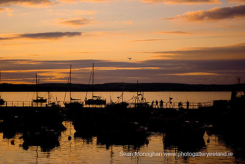 Sunset at Ballycotton, Co Cork Sunset at Ballycotton, Co Cork
(Sunset at Ballycotton)