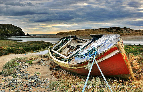 The Red Boat Wreck, Co, Waterford, The Red Boat Wreck, Co, Waterford,
(The Red Boat Wreck)