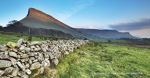 Ben Bulben, Co Sligo Ben Bulben, Co Sligo
(Ben Bulben)