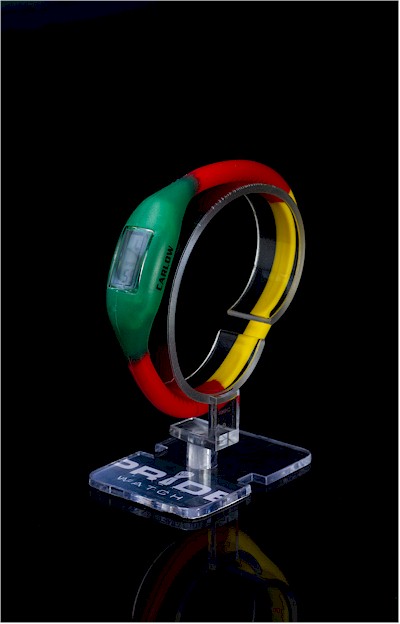 Carlow GAA Silicone Trendy Sports Watch Carlow GAA Silicone Trendy Sports Watch
(Green, Red & Yellow)