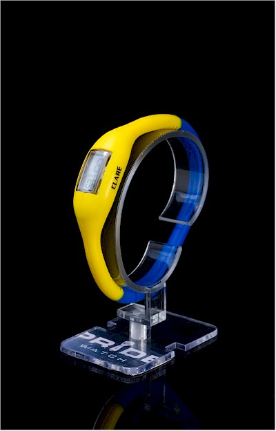 Clare GAA Quality Silicone Sports Watch Clare GAA Quality Silicone Sports Watch
(Saffron & Blue)