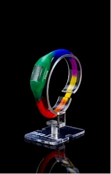 Rainbow Gay / Lesbian themed sports watch Rainbow Gay / Lesbian themed sports watch
(Made from quality silicone)