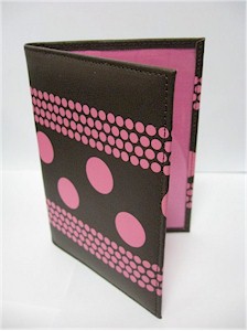 Pink Champagne Bliss Passport Wallet Pink Champagne Bliss Passport Wallet
(Leather Hlolder)