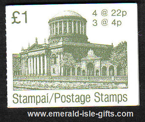 Sb25 (sg) 1983 Four Courts Yellow-green ? Booklet
