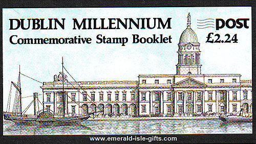 Sb30 (sg) 1988 Dublin Millenium £2.24 Booklet Sb30 (sg) 1988 Dublin Millenium £2.24 Booklet