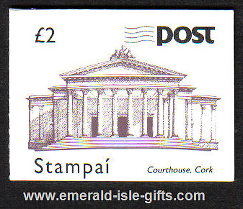 Sb31 (sg) 1988 Courthouse, Cork ? Booklet