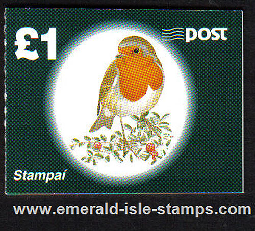 Sb58 (sg) 1997 Robin Booklet Sb58 (sg) 1997 Robin Booklet