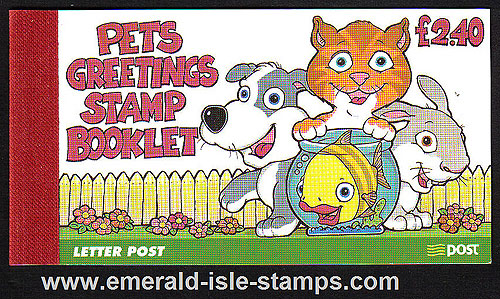 Sb69 (sg) 1999 Greetings Booklet Sb69 (sg) 1999 Greetings Booklet