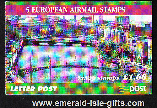 Sb71 (sg) 1999 European Airmail £1.60 Booklet Sb71 (sg) 1999 European Airmail £1.60 Booklet