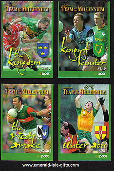Sb73 (sg) 1999 Set Of 4 Football Team Of Mill Bklets Sb73 (sg) 1999 Set Of 4 Football Team Of Mill Bklets