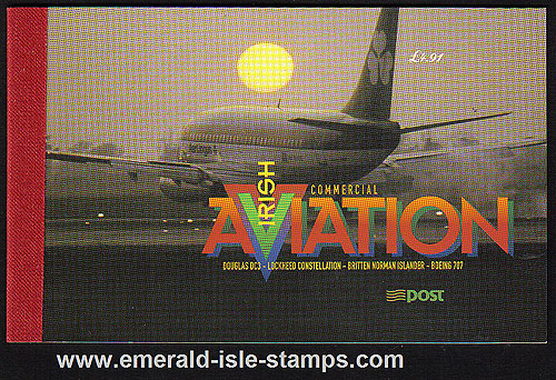 Sb77 (sg) 1999 Commercial Aviation 4.91 euro Booklet Sb77 (sg) 1999 Commercial Aviation 4.91 euro Booklet