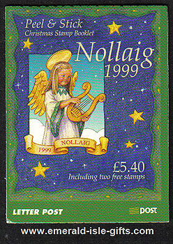 Sb78 (sg) 1999 Christmas £5.40 Booklet Sb78 (sg) 1999 Christmas £5.40 Booklet