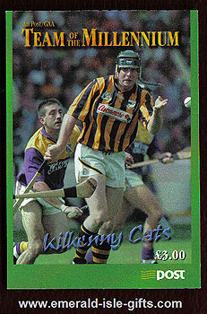 Sb81 (sg) Kilkenny Cats Hurling Team Millenium Booklet Sb81 (sg) Kilkenny Cats Hurling Team Millenium Booklet