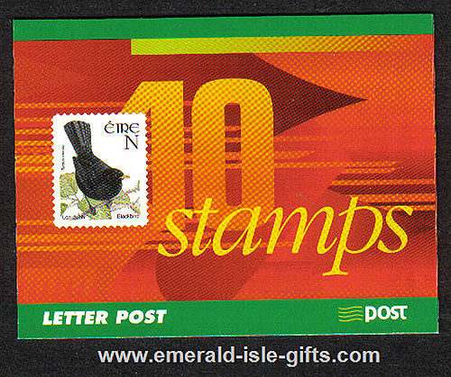 Sb90 (sg) 2001 Birds Booklet National Airmail Sb90 (sg) 2001 Birds Booklet National Airmail