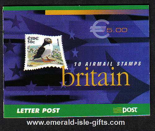 Sb105 (sg) 2003 Birds Airmail To Britain ?.00 Booklet