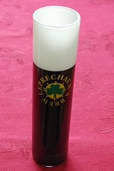 Tall Big Irish Shot Glass Leprechaun Tall Big Irish Shot Glass Leprechaun