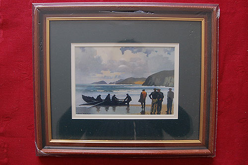 John Skelton - Landfall, Slea Head John Skelton - Landfall, Slea Head
(Framed Reproduction)