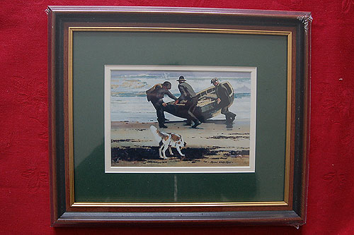 John Skelton - Atlantic Coast John Skelton - Atlantic Coast
(Framed Reproduction)