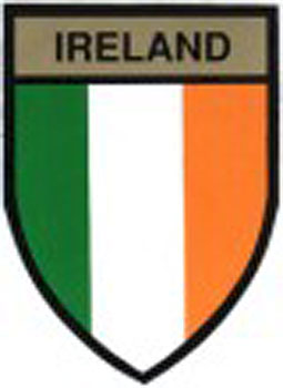 Ireland Tricolor Ireland Tricolor
(Car Sticker)