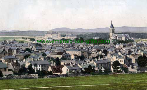 Sligo Town - Elevated view