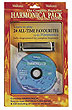 Beginners Harmonica Triple Pack Harmonica
(CD, Book & Harmonica)