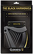 Guinness Black Harmonica Twin Pack
(Tutor Book & Delta Harmonica)