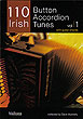 110 Irish Button Accordian Tunes Vol 1 Book
(with Guitar Chords)