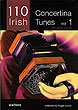 110 Irish Concertina Tunes Vol 1 Book
(with Guitar Chords)