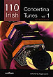 110 Irish Concertina Tunes Vol 1 CD Edit.
(Book & CD)