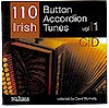 110 Irish Button Accordian Tunes Vol 1 Double CD
(2 CD Set - 110 tunes)