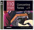110 Irish Concertina Tunes Music CD
(2 CD Set - 110 tunes)