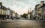 Antrim Town - High St early 20th C
(Quiet street scene)