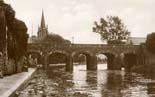Antrim Town - Massereene Bridge
(Massereene Bridge over the River)