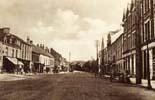 Antrim Town -  High St circa 1920
(Quiet street scene)