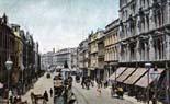 Belfast - Donegal Place - Street view
(vintage Irish photo)