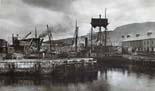 Carnlough - Antrim - Color
(Harbour & Village view)