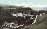 Cushendall - Antrim - old photo
(Elevated view)