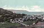 Glenarm - Antrim - View from above
(old irish photograph)