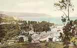 Glenarm - Antrim - Scenic view
(old tinted color photo)