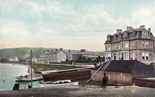 Larne - Antrim - Olderfleet Hotel
(old irish photo)