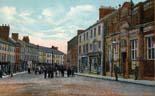 Armagh Town -  English St
(circa 1910 Color pic)