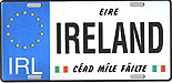 Ireland Cead M�le F�ilte
(Driving License Plate)